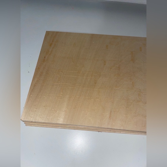 Wood Aircraft Carrier PO48 Model Construction Kit XKW-ARP New Open Box - Picture 5 of 7